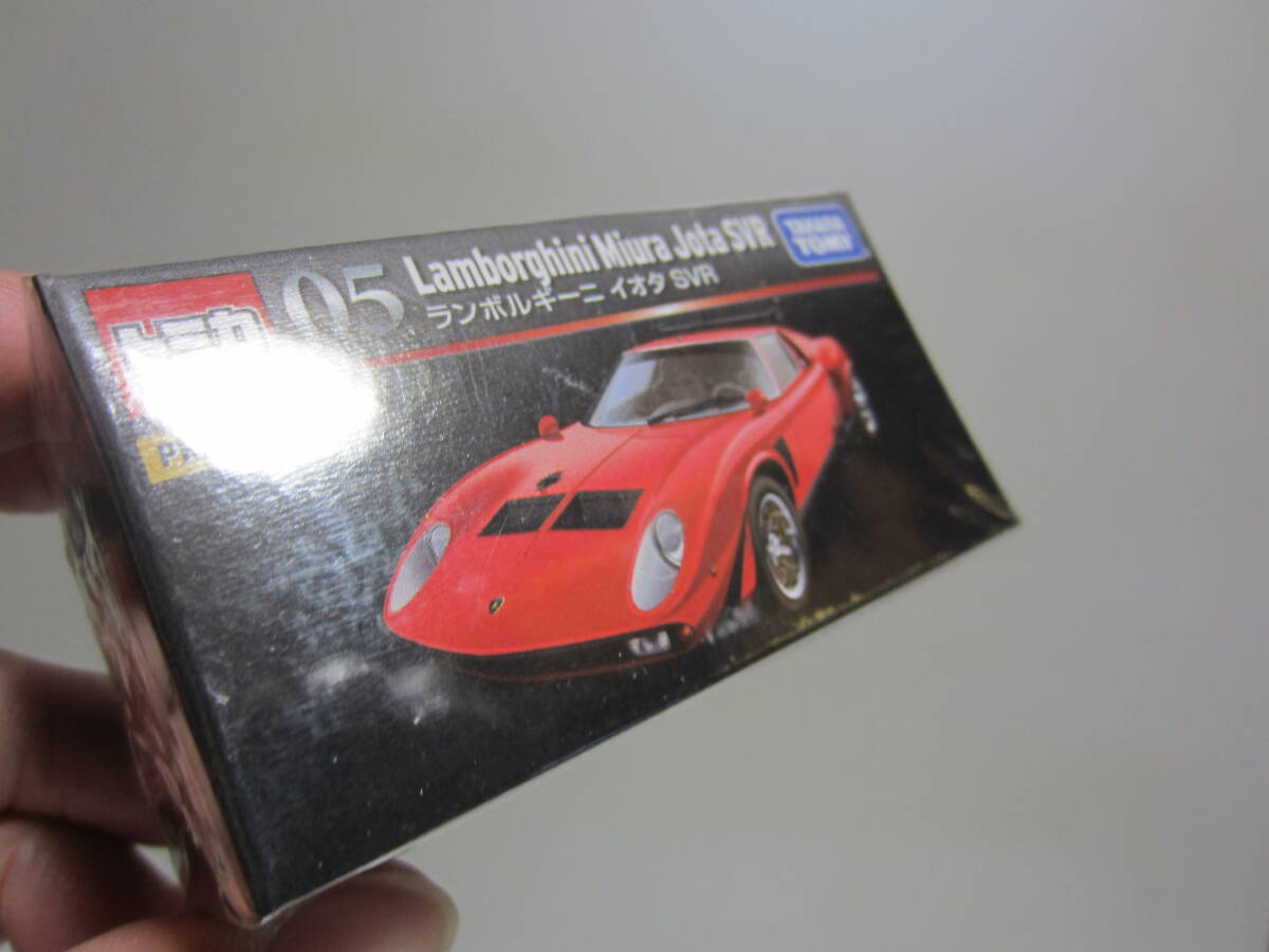 トミカプレミアム No.05 ランボルギーニ イオタ SVR ②_画像9
