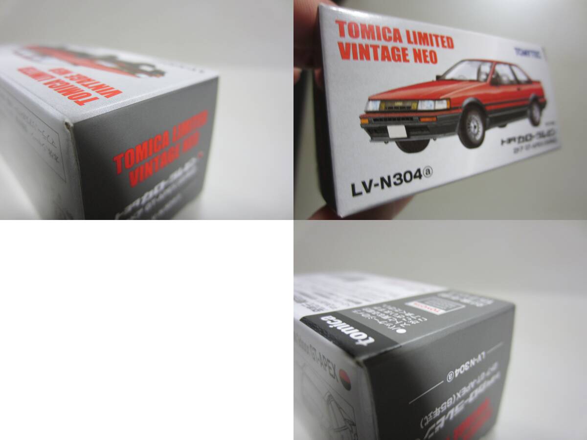 トミカリミテッド ヴィンテージ ネオ LV-N304a トヨタ カローラレビン 2ドア GT-APEX (85年式)_画像9