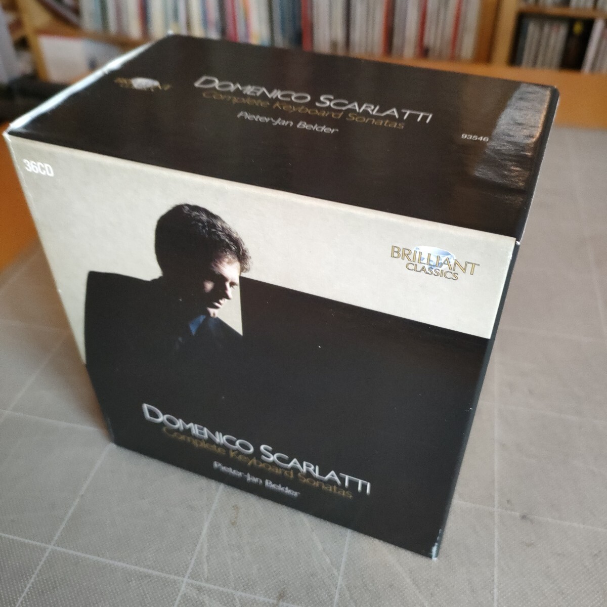 ドメニコ・スカルラッティ：ソナタ全集、演奏者: ピーテル＝ヤン・ベルダー （36CD）_画像1
