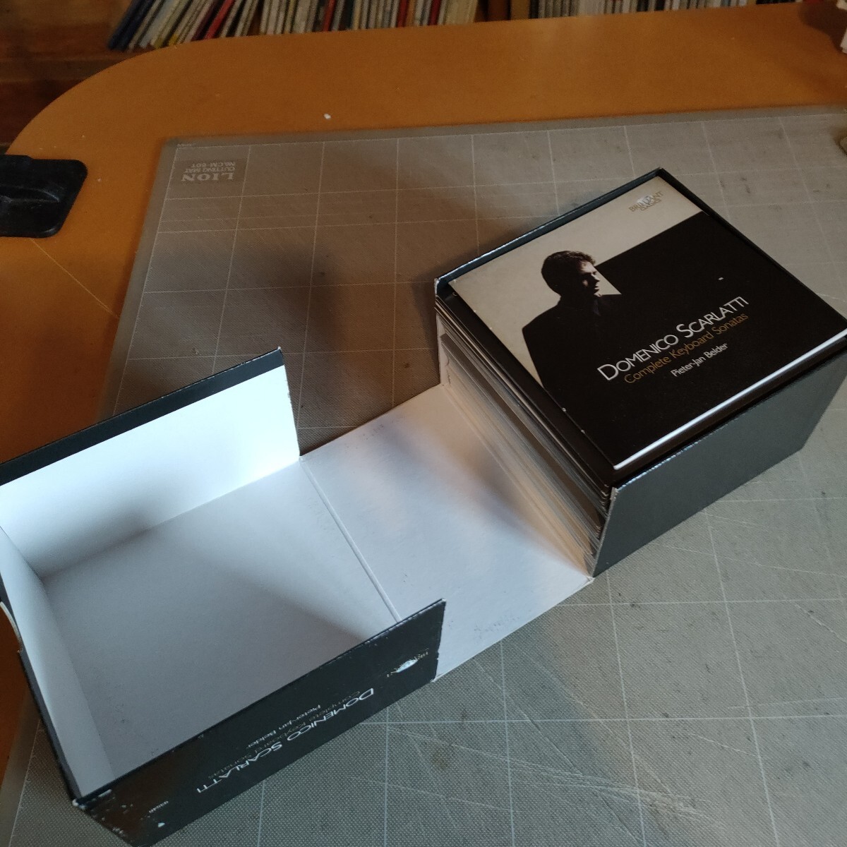 ドメニコ・スカルラッティ：ソナタ全集、演奏者: ピーテル＝ヤン・ベルダー （36CD）_画像2