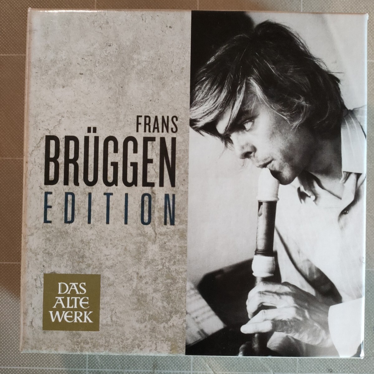 フランス・ブリュッヘン（Frans Brggen）の「Frans Brggen Edition」（12CD）_画像1