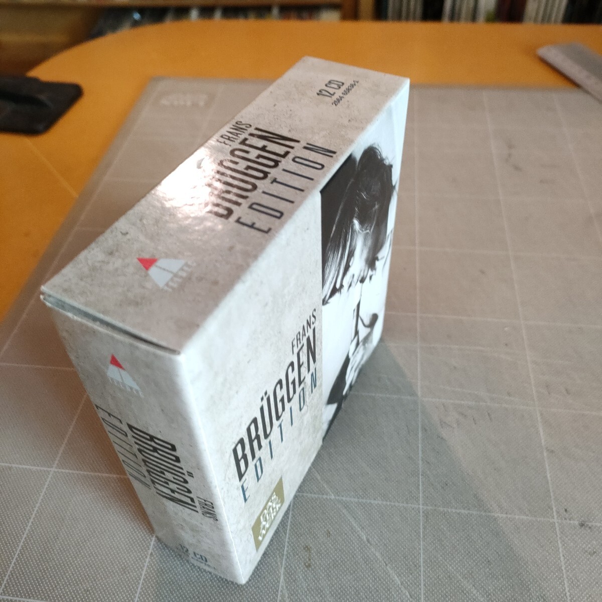 フランス・ブリュッヘン（Frans Brggen）の「Frans Brggen Edition」（12CD）_画像3
