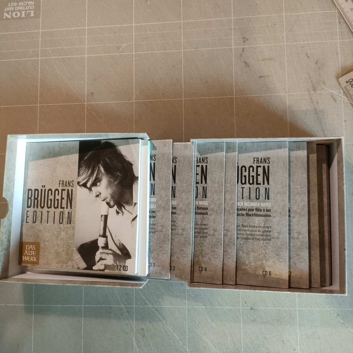 フランス・ブリュッヘン（Frans Brggen）の「Frans Brggen Edition」（12CD）_画像4