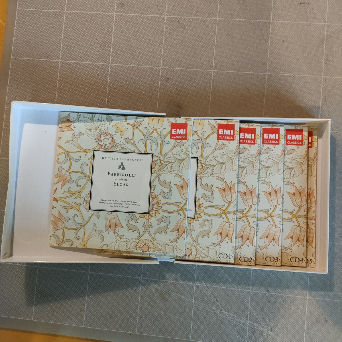 バルビローリ指揮、エルガー作品集(5CD)_画像4