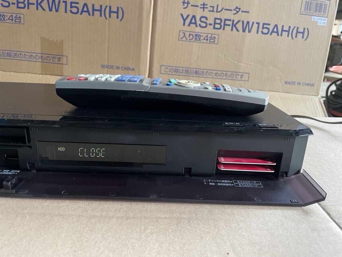 Panasonic パナソニック ブルーレイディスクレコーダー DMR-BX2030 2017年制 リモコン付 通電確認済み