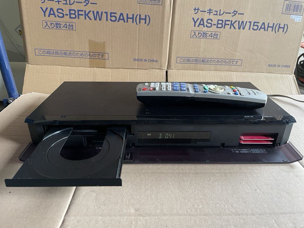 Panasonic パナソニック ブルーレイディスクレコーダー DMR-BX2030 2017年制 リモコン付 通電確認済み