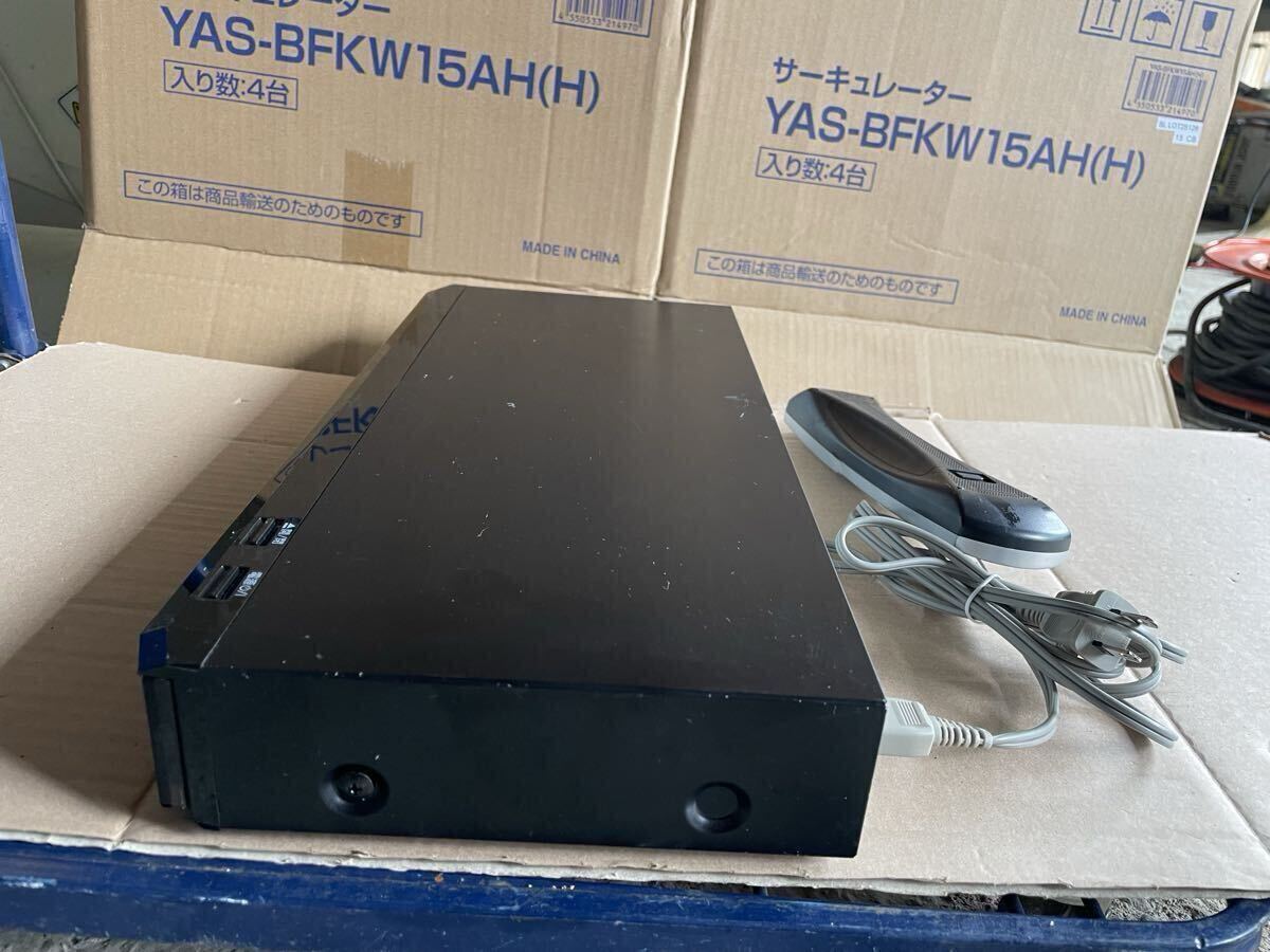 Panasonic パナソニック ブルーレイディスクレコーダー DMR-BX2030 2017年制 リモコン付 通電確認済み