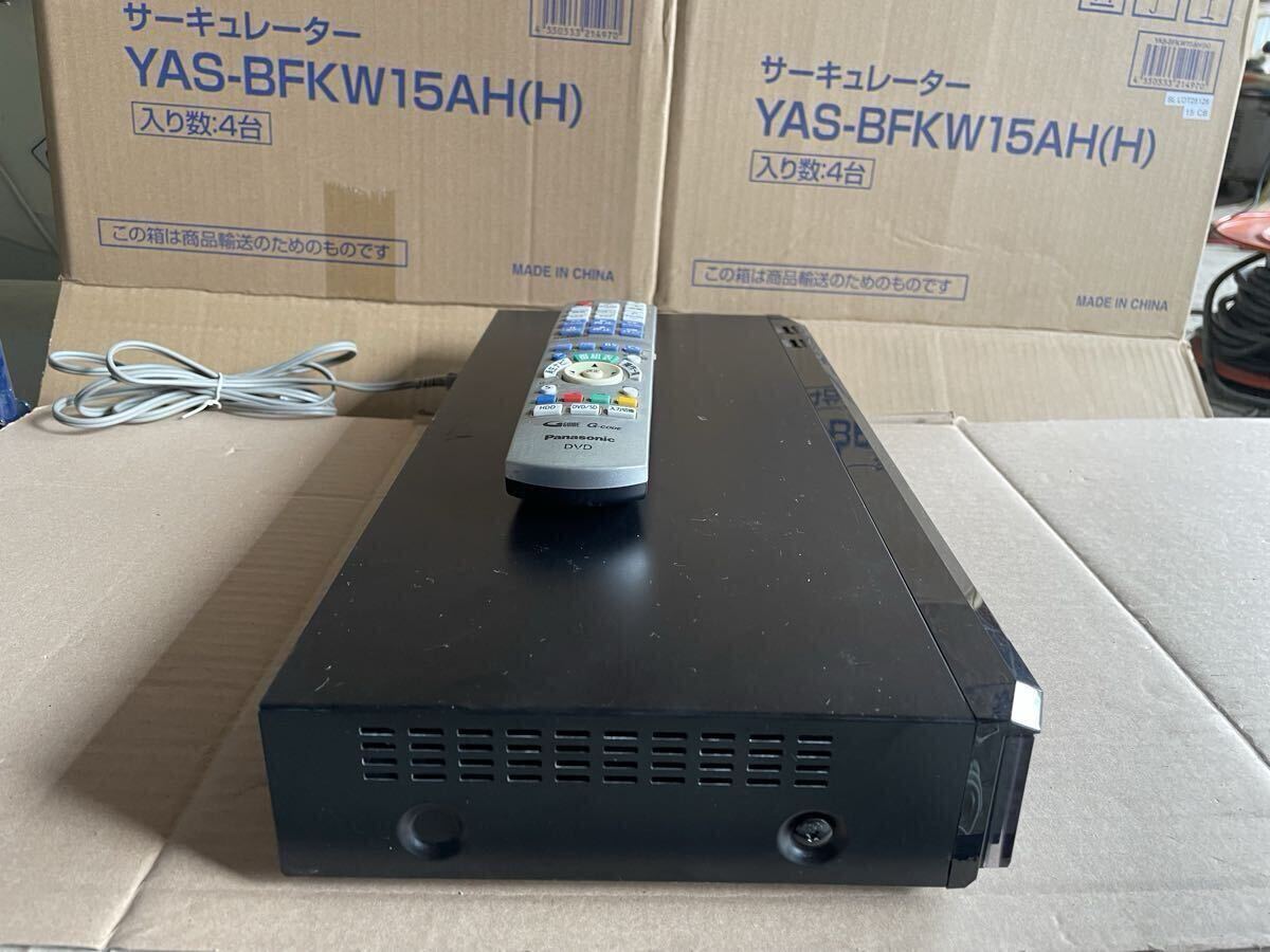 Panasonic パナソニック ブルーレイディスクレコーダー DMR-BX2030 2017年制 リモコン付 通電確認済み