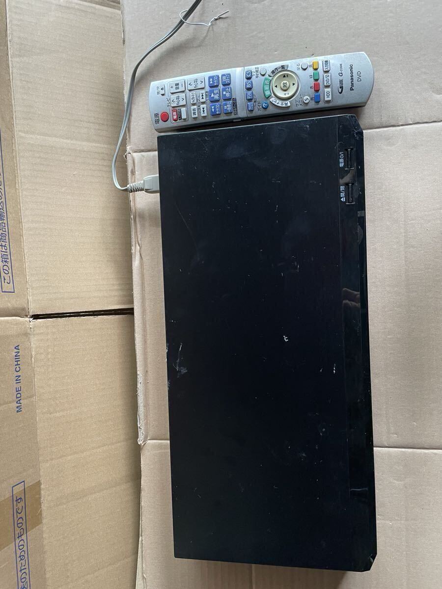 Panasonic パナソニック ブルーレイディスクレコーダー DMR-BX2030 2017年制 リモコン付 通電確認済み