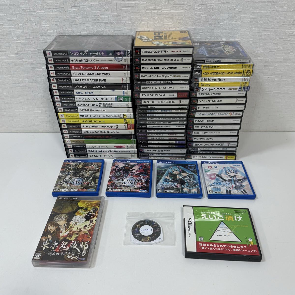 初代PS PS2 PSP PSVITA DS など ゲームソフト まとめて 64點 セット 大量 動作未確認 現(xiàn)狀品