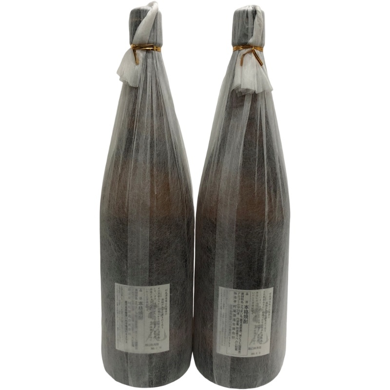 芋焼酎 2本セット 村尾 1800ml 25度 村尾酒造 詰め日2025年8月、6月×各1 【新品未開栓品】 22509K3342_画像4