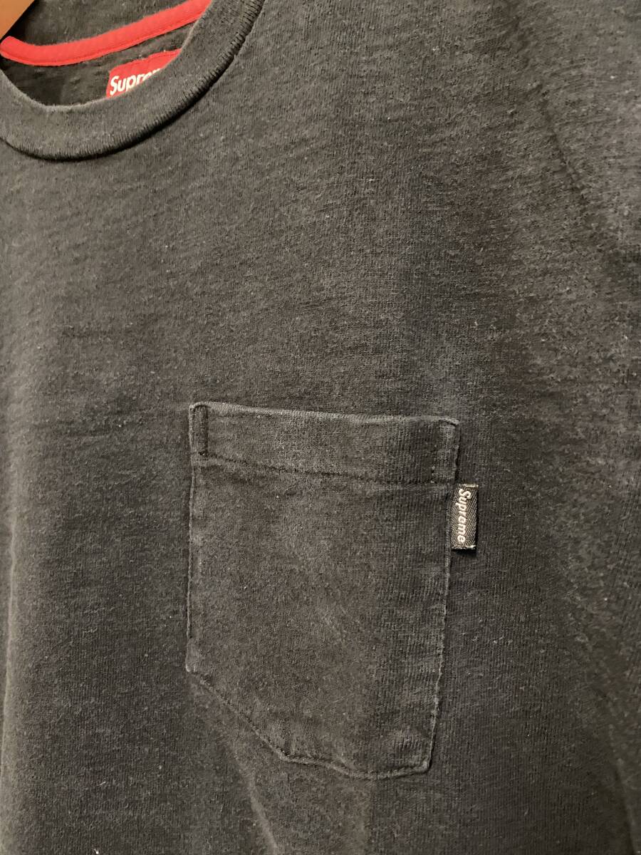 Supreme Tシャツ サイズL BLACK _画像3