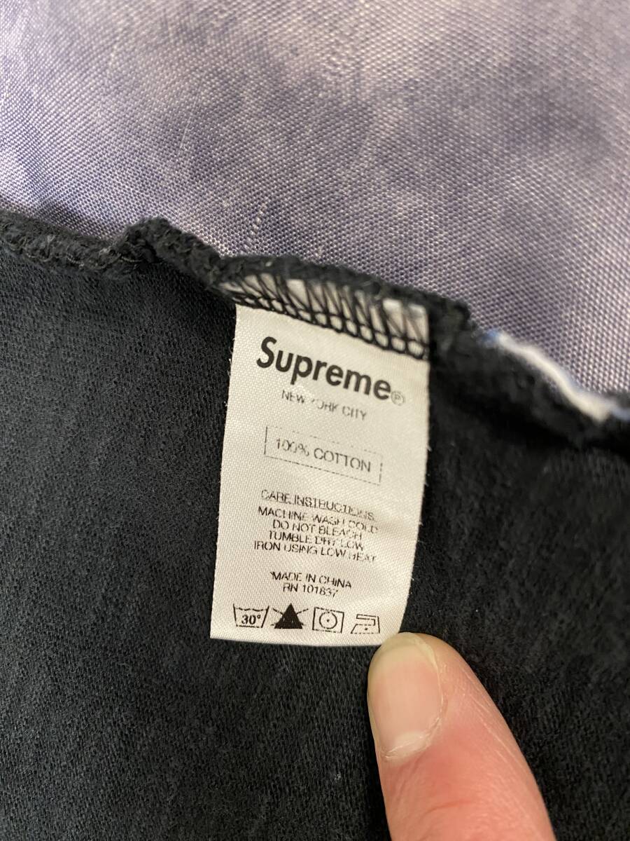 Supreme Tシャツ サイズL BLACK _画像5