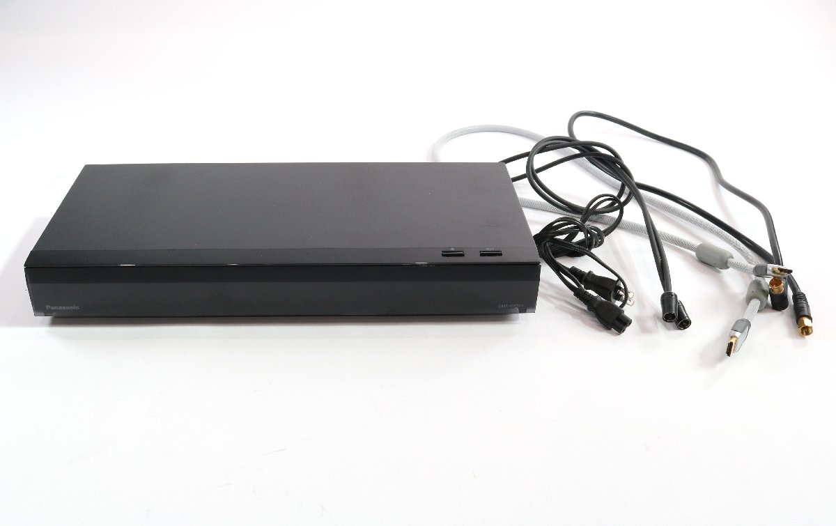 Panasonic パナソニック DMR-4W300 ブルーレイディスクレコーダー Blu-ray 動作未確認 現(xiàn)狀品 2007-YS