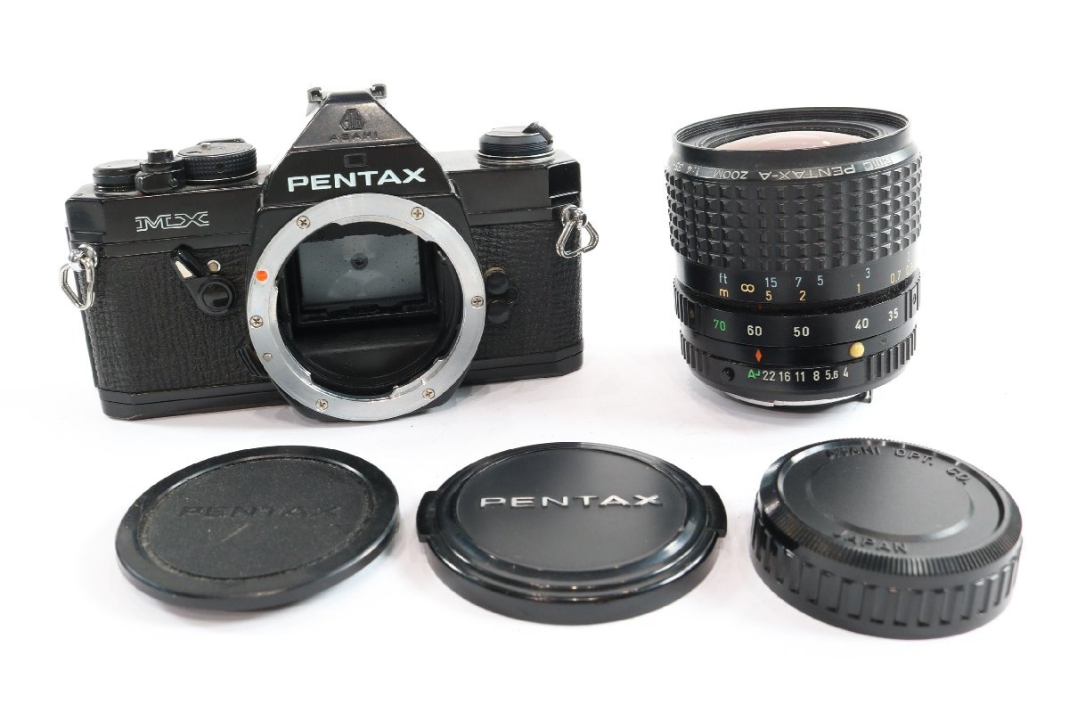 訳あり特価✨ペンタックス PENTAX MX レンズ SMCA 35-70 f4 smc PENTAX-A 35-70㎜ F4 - ペンタックス全盛期のスタンダード