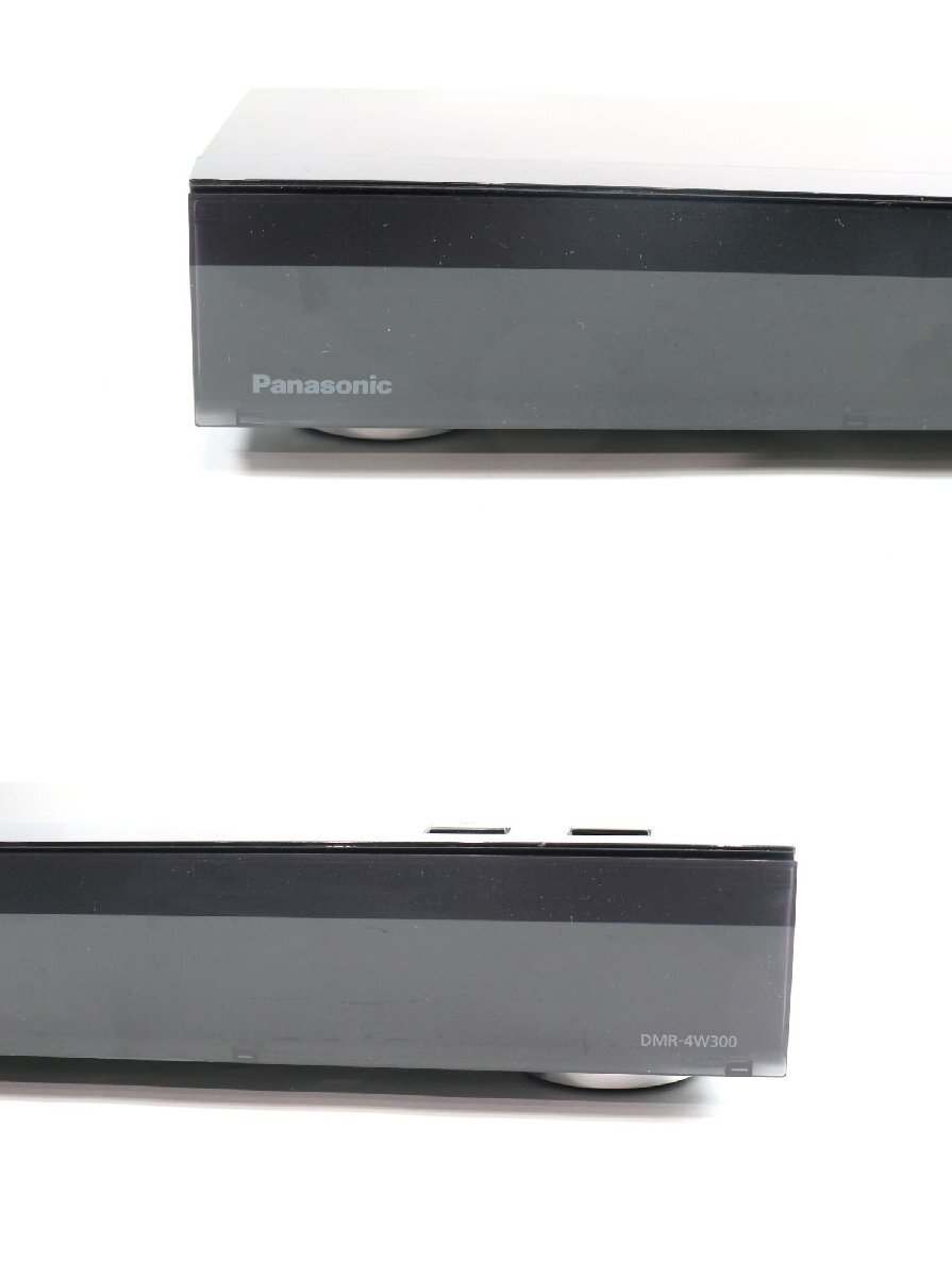 Panasonic パナソニック DMR-4W300 ブルーレイディスクレコーダー Blu-ray 動作未確認 現(xiàn)狀品 2007-YS