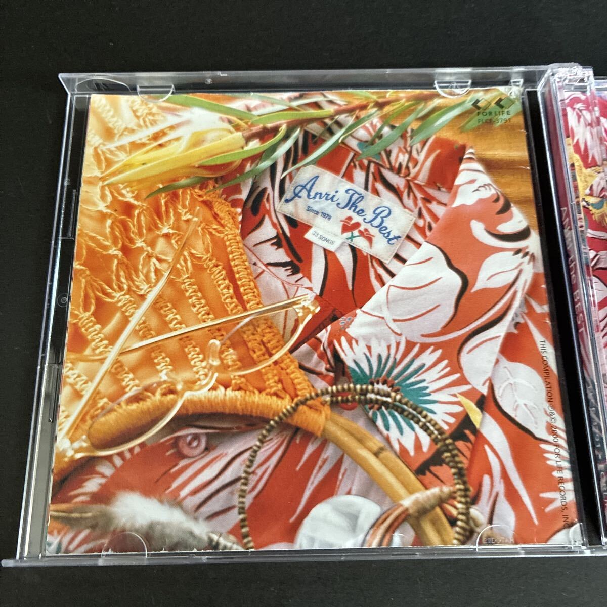 WY17【帯付】杏里 ANRI the BEST CD ベスト アルバム_画像3