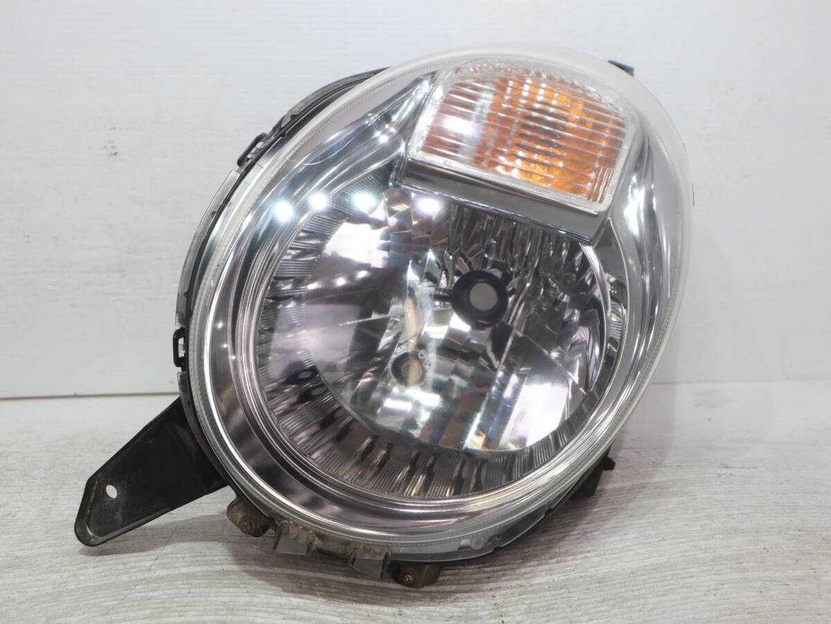 キレイ 破損なし 【コーティング済】 車検〇 レベライザー STANLEY P5540 迅速発送 管理BR84-19 MRワゴン MF22S ヘッドライト 左右_画像4