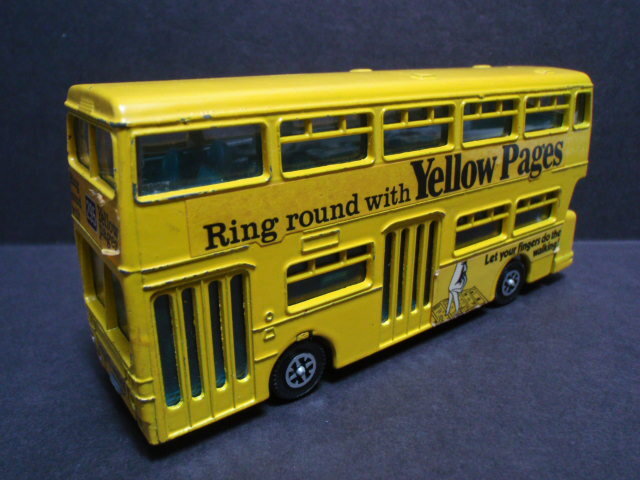 ミニカー Dinky TOYS ATLANTEAM BUS MADE IN ENGLAND_画像1