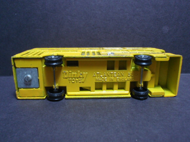 ミニカー Dinky TOYS ATLANTEAM BUS MADE IN ENGLAND_画像2