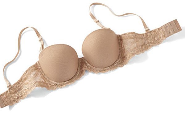 (ポスト投函 送料無料) セシール A70サイズ シームレスカップブラ(ソフトワイヤー入)BC307-A70スキンベージュ_画像1