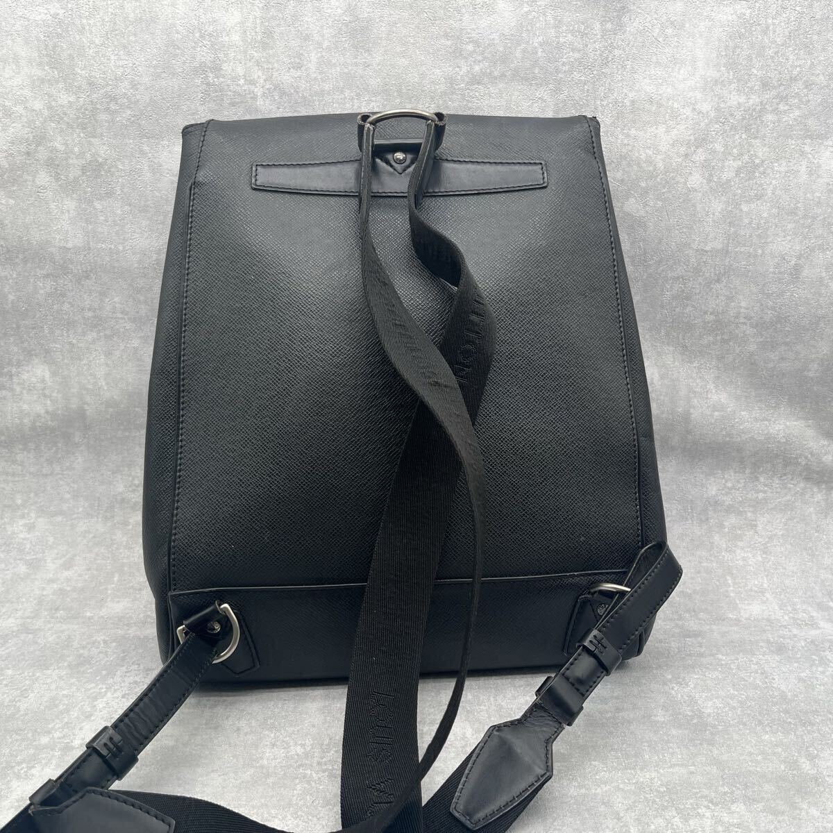 1円〜【希少モデル】ルイヴィトン LOUIS VUITTON リュック ビジネスバッグ タイガ バッグパック カシアー アルドワーズ メンズ_画像3