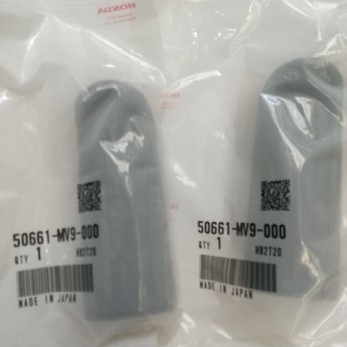 VFR1200X SC70 Crosstourer ステップラバー ステップゴム メインステップ　純正_画像1