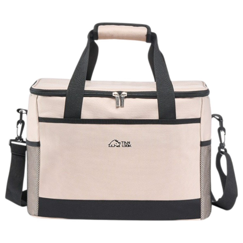 * бежевый * теплоизоляция термос сумка легкий cooler-box термос сумка-холодильник soft cooler-box cooler-box сумка-холодильник 