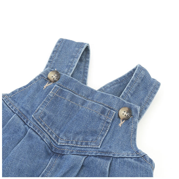 ☆ ブルー ☆ 100cm ☆ ベビーオーバーオール lybabycl1 ベビーオーバーオール ベビー服 サロペット 赤ちゃん 服_画像8