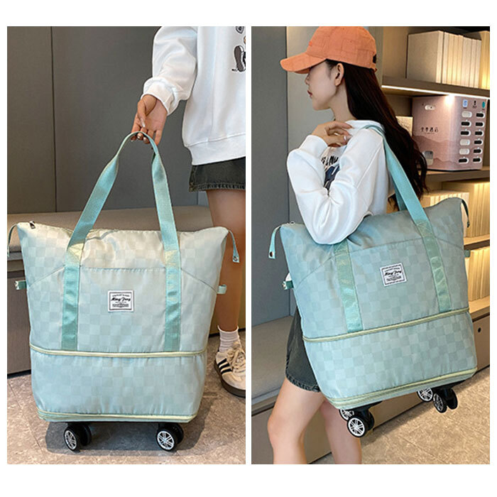 * бежевый * сумка "Boston bag" легкий повышение возможно большая вместимость с роликами .pmybob03 сумка "Boston bag" путешествие повышение дорожная сумка большая вместимость дорожная сумка 