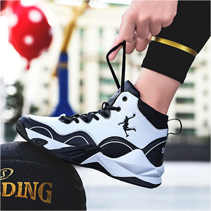 ☆ ブラック ☆ 44(27cm) ☆ バスケットシューズ pmybs9919 バスケットシューズ メンズ バッシュ スニーカー ハイカットスニーカー_画像6