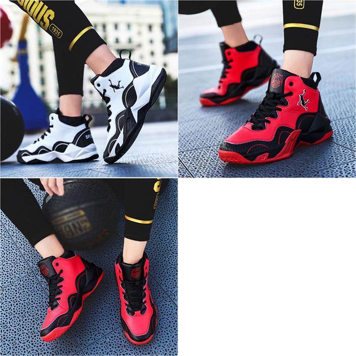 ☆ ブラック ☆ 44(27cm) ☆ バスケットシューズ pmybs9919 バスケットシューズ メンズ バッシュ スニーカー ハイカットスニーカー_画像7