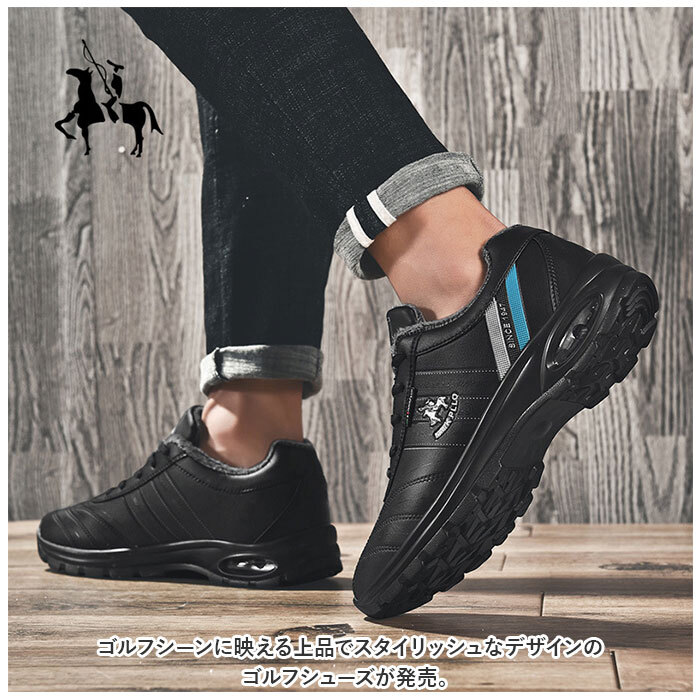 ☆ Bタイプ×ホワイト ☆ 42(26cm) ☆ ゴルフ シューズ メンズ カジュアル pmygolfshoes665 ゴルフシューズ メンズ ゴルフ 靴 くつ クツ_画像4