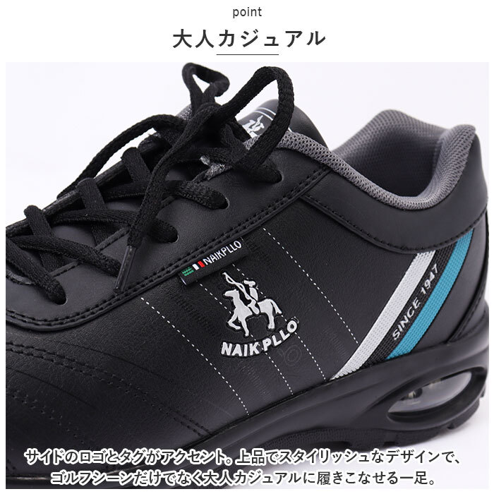 ☆ Bタイプ×ホワイト ☆ 42(26cm) ☆ ゴルフ シューズ メンズ カジュアル pmygolfshoes665 ゴルフシューズ メンズ ゴルフ 靴 くつ クツ_画像5
