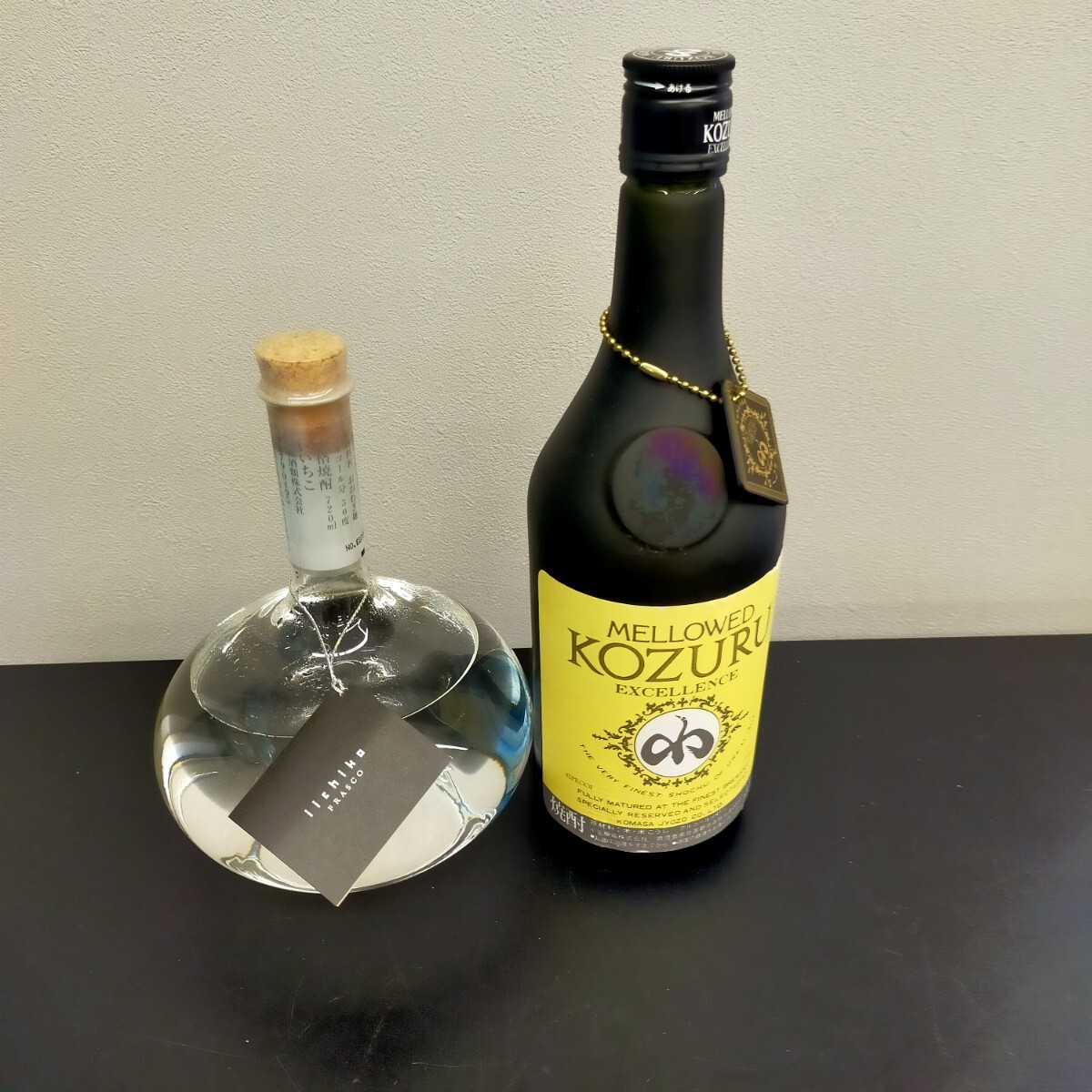 su3406 не . штекер старый sake shochu iichiko Iichiko FRASCO колба MELLOWED KOZURUme low kozuru 2 шт продажа комплектом 