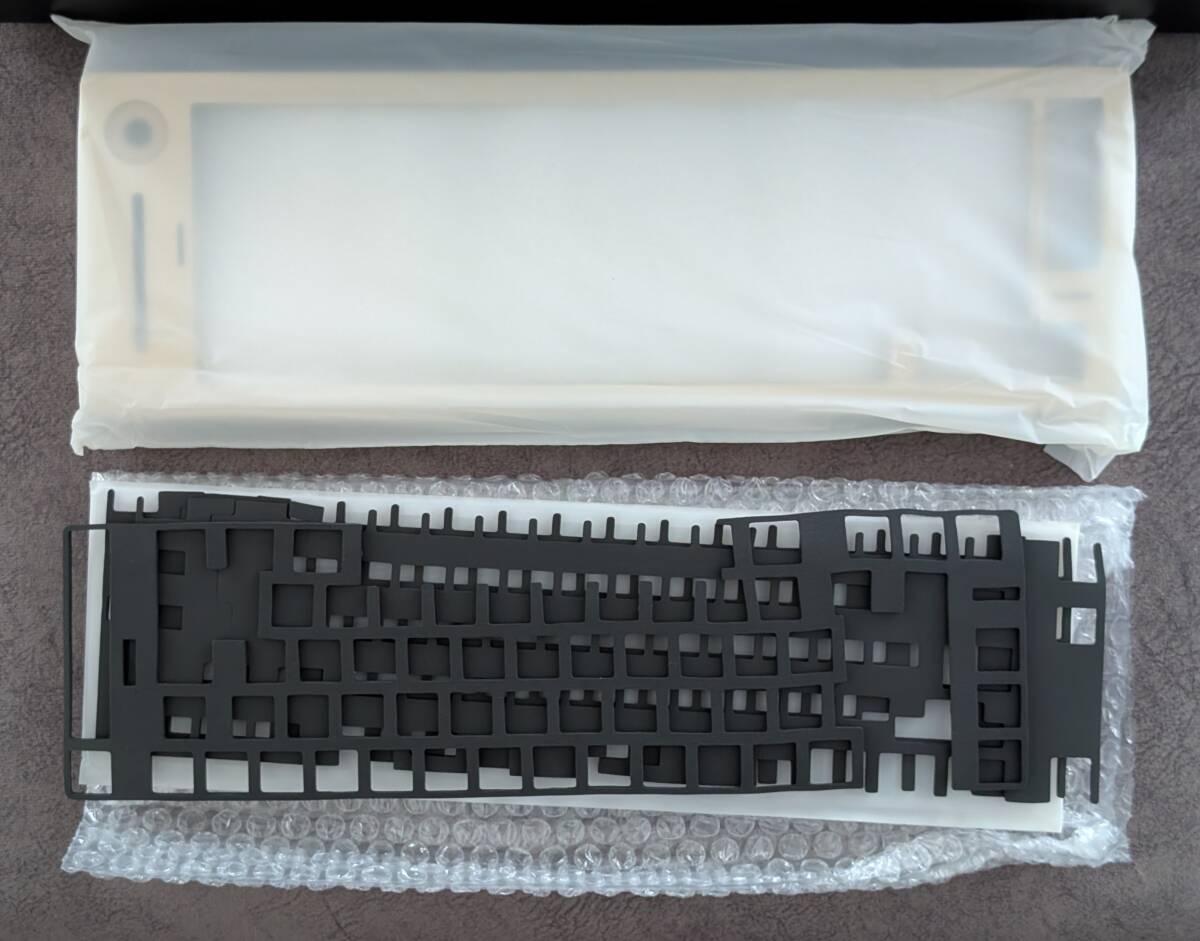 送料無料/限定新品 Keebfront Vanguard 65 Terminal LEコラボ Mechanical Keyboard VG65 キーブフロントヴァンガード メカニカルキーボード_画像1