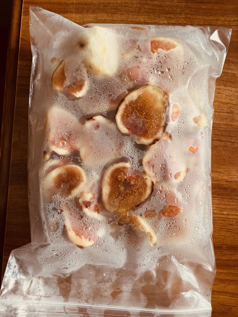 冷凍無花果*イチジク １kg*露地 いちじく*無農(nóng)薬.有機(jī)栽培*完熟*自家産*加工用