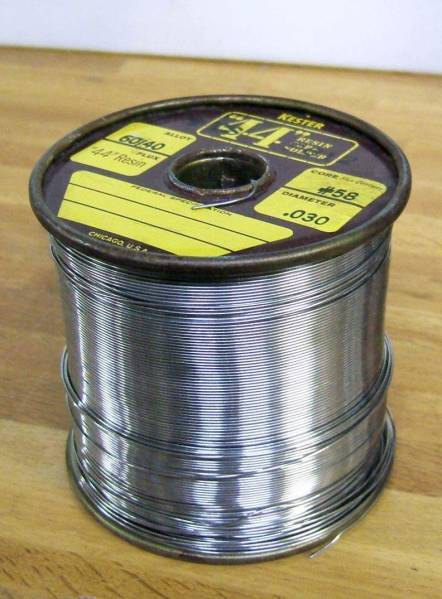 VINTAGEハンダ■50sケスター■1m切売■kester44,60/40,58,030_画像2