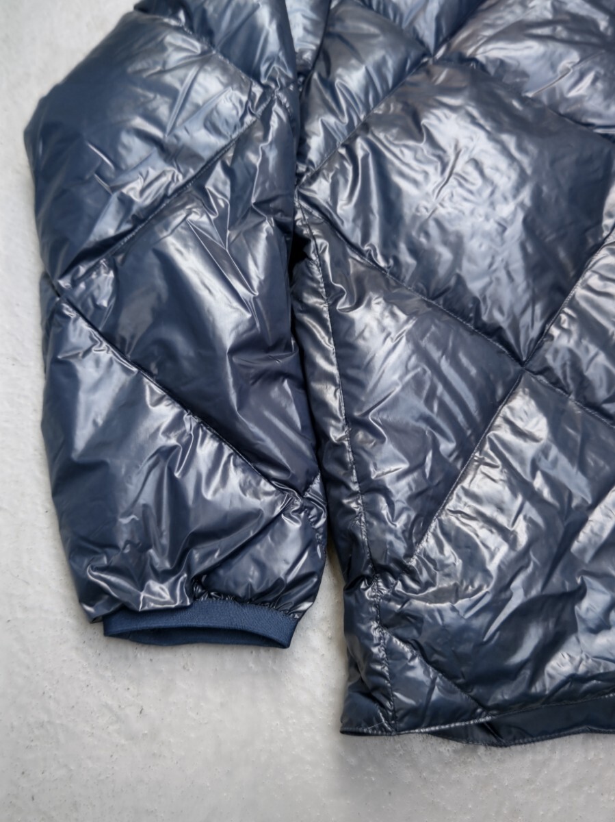 Kaptain Sunshine モックネック プルオーバー ダウン【S】ネイビー Mockneck Down Shirt キャプテンサンシャイン_画像8