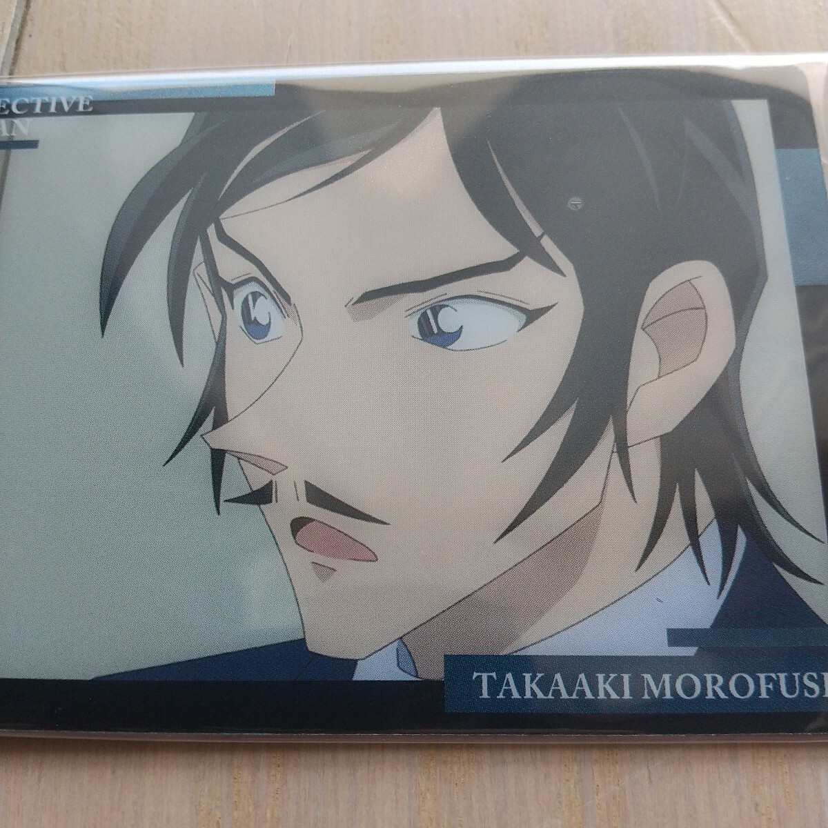 名探偵コナン イタジャガ vol.5 C5-15 諸伏高明 カード コナン キャラクターカード 長野県警 _画像4