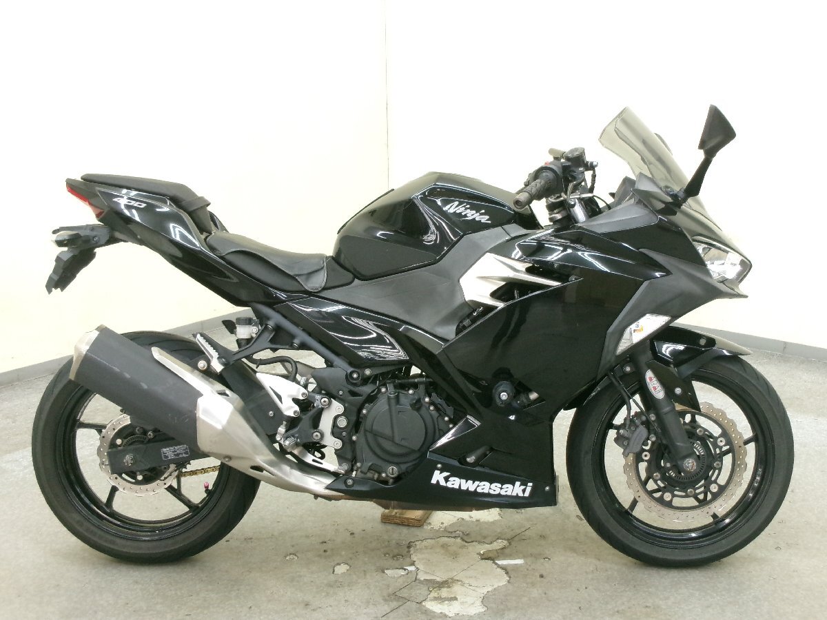 KAWASAKI Ninja 400【動畫有】ローン可 現(xiàn)車確認(rèn)可 要予約 整備ベース 2018年モデル ニンジャ400 2BL-EX400G カワサキ 車體