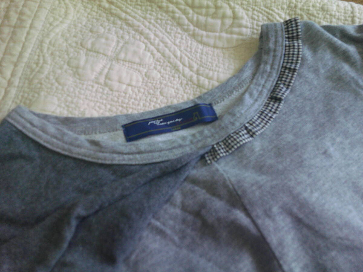 中古 ！D.S.CLUB/ドラッグストアーズdrug stores大きいサイズ 袖が可愛いプルオーバー