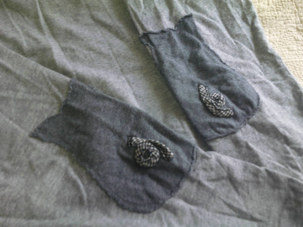 中古 ！D.S.CLUB/ドラッグストアーズdrug stores大きいサイズ 袖が可愛いプルオーバー