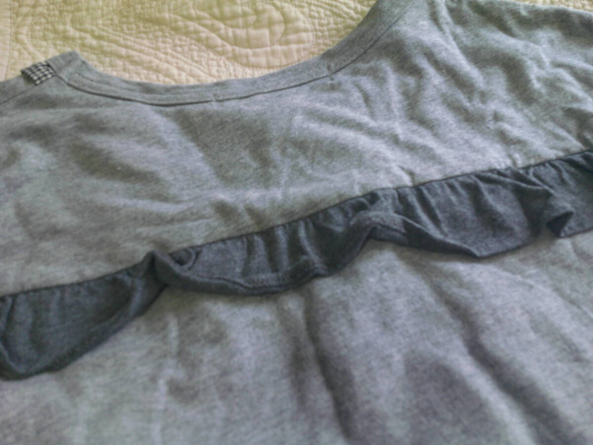 中古 ！D.S.CLUB/ドラッグストアーズdrug stores大きいサイズ 袖が可愛いプルオーバー