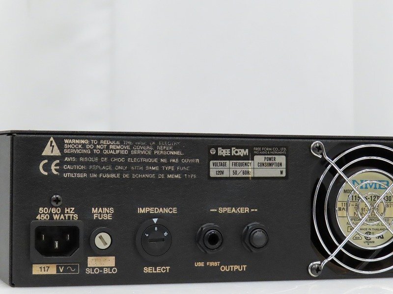 ■□VHT G-2902-S パワーアンプ ギター用 真空管 ラック TWO/NINETY/TWO 元箱付□■030291040m□■