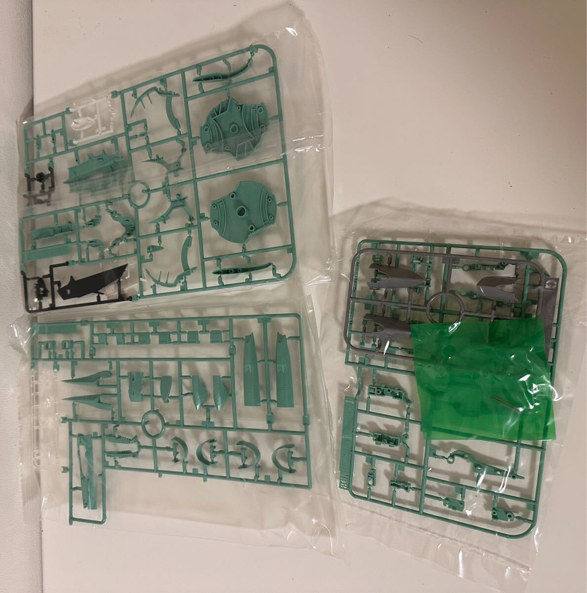 現(xiàn)狀品　1?　1/72 RVF-25 メサイアバルキリー ルカ機(jī) with ゴースト マクロスF(フロンティア)