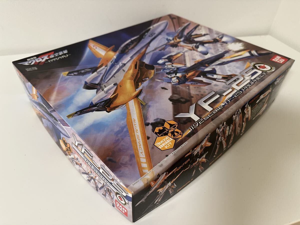 1?　劇場版マクロスF 虛空歌姫-イツワリノウタヒメ- 1/72 YF-25 プロフェシー プラモデル