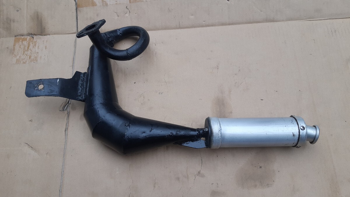 モレ　FA14A ワンオフ　チャンバー_画像2