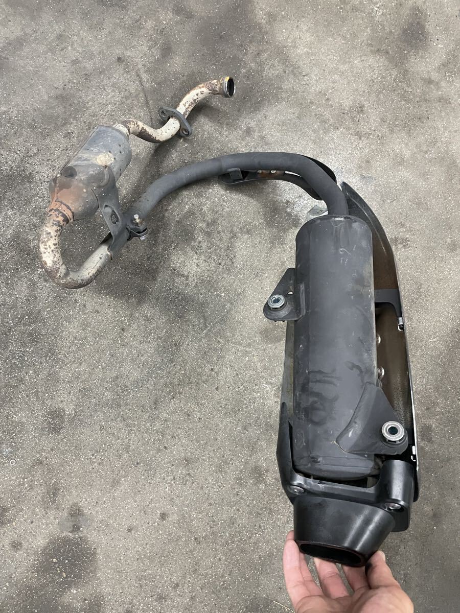 ホンダ JB02 モンキー125 純正 マフラー _画像7