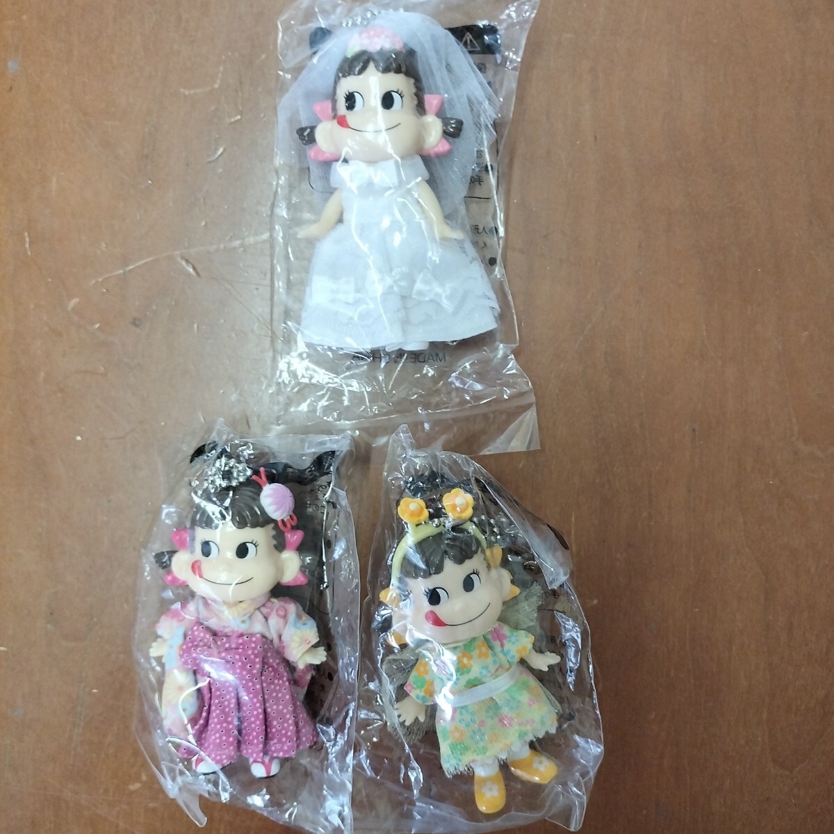 r428 ぺこちゃんフィギュア11体セット 不二家ぺこちゃん_画像4